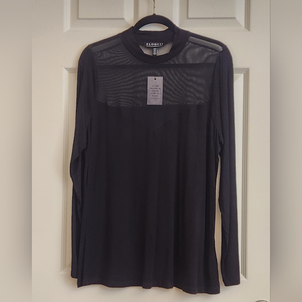 Eloquii Plus Size Women's Blouse